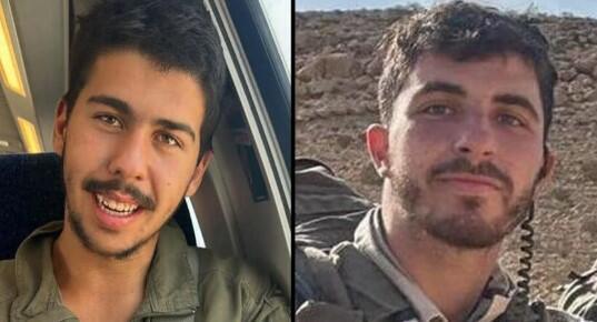 مقتل جنديين إسرائيليين خلال المعارك في جنوب لبنان (الجيش الإسرائيلي) مقتل جنديين إسرائيليين خلال المعارك في جنوب لبنان