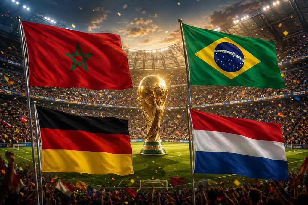المغرب والبرازيل يقتربان من التأهل، تركيا تودّع وألمانيا وهولندا تبحثان عن خطوة كبيرة الليلة (ai) المغرب والبرازيل يقتربان من التأهل، تركيا تودّع وألمانيا وهولندا تبحثان عن خطوة كبيرة الليلة