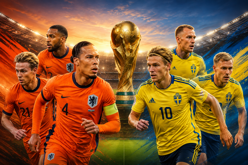مونديال 2026 | هولندا - السويد (ai) مونديال 2026 | هولندا - السويد