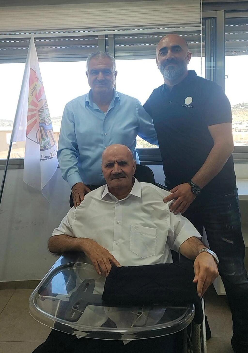 موسى أبو غنيمة قائمًا بأعمال رئيس مجلس عبلين المحلي (وفقا للمادة 27أ) موسى أبو غنيمة قائمًا بأعمال رئيس مجلس عبلين المحلي