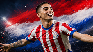 نجم منتخب باراجواي ميجيل ألميرون