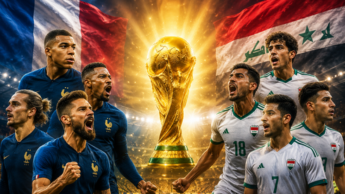 دراما في المونديال: تأجيل محتمل لمباراة فرنسا والعراق