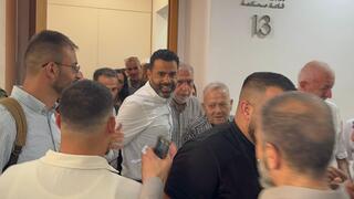 دون سجن إضافي.. الحكم على أحمد خليفة ومحمد جبارين في قضية الاحتجاجات ضد الحرب