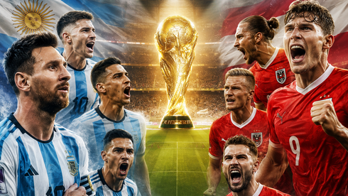 مونديال 2026| الأرجنتين والنمسا في مواجهة نارية