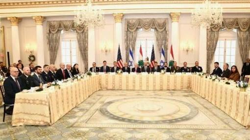 افتتاح الجولة الخامسة من المفاوضات بين إسرائيل ولبنان في واشنطن