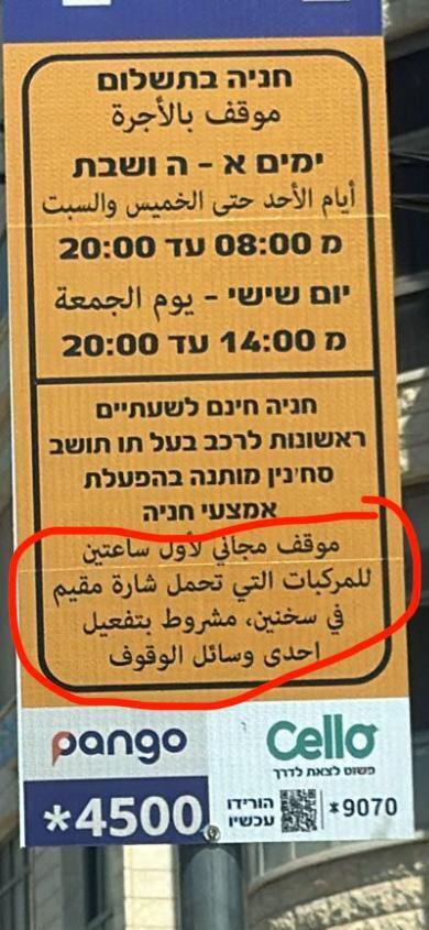 تغييرات مرتقبة في شوارع سخنين.. تنظيم جديد للمواقف يثير النقاش (وفق البند 27 أ) تغييرات مرتقبة في شوارع سخنين.. تنظيم جديد للمواقف يثير النقاش