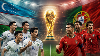  البرتغال -  أوزبكستان في مونديال 2026 