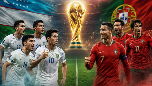  البرتغال -  أوزبكستان في مونديال 2026 
