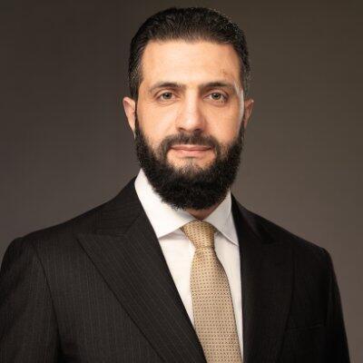 الرئيس السوري أحمد الشرع