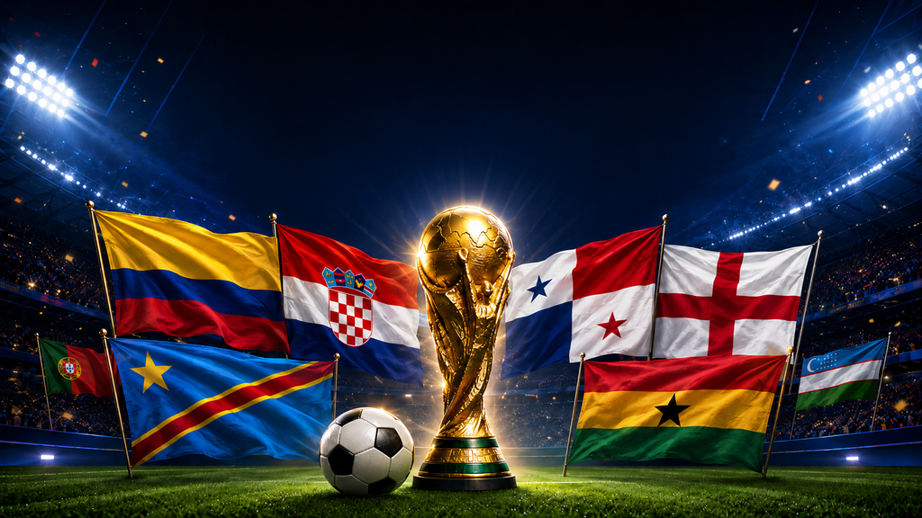 كولومبيا تحسم تأهلها وكرواتيا تنعش آمالها في كأس العالم وتعادل إنجلترا وغانا يفتح حسابات المجموعة