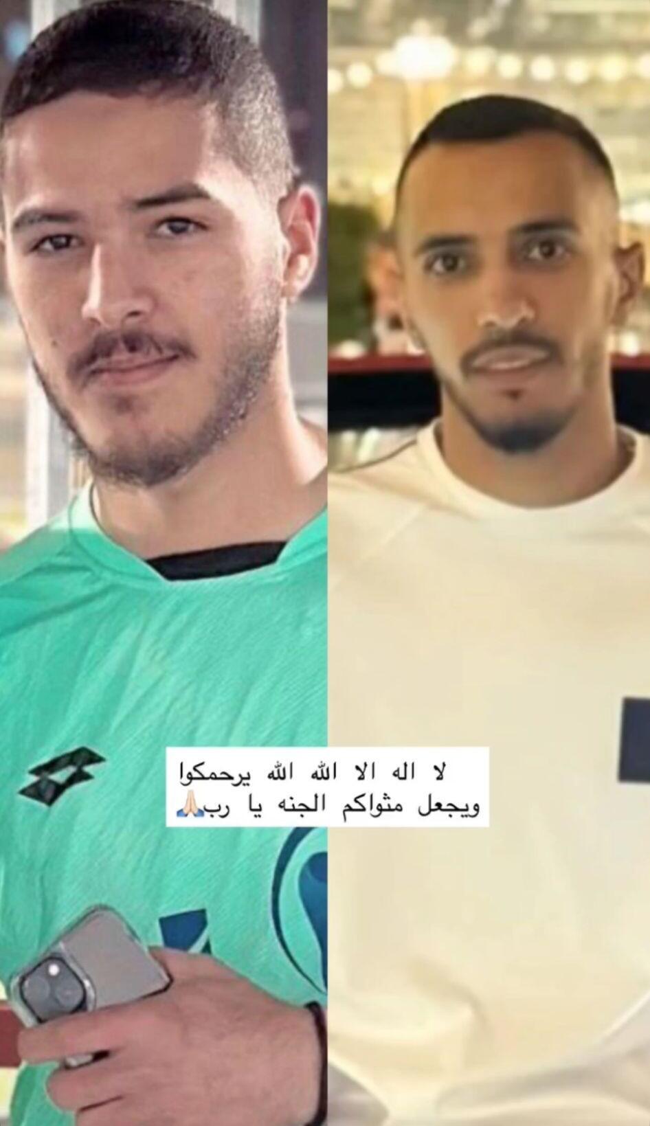 مصرع زياد عاصلة و وأحمد فقرا من البعينة نجيدات بحادث دراجة نارية قرب مفترق طرق غولاني