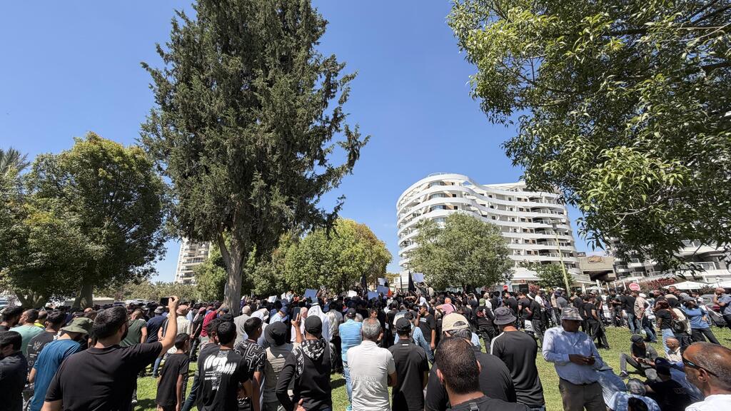 انطلاق مظاهرة في بئر السبع احتجاجًا على الهدم