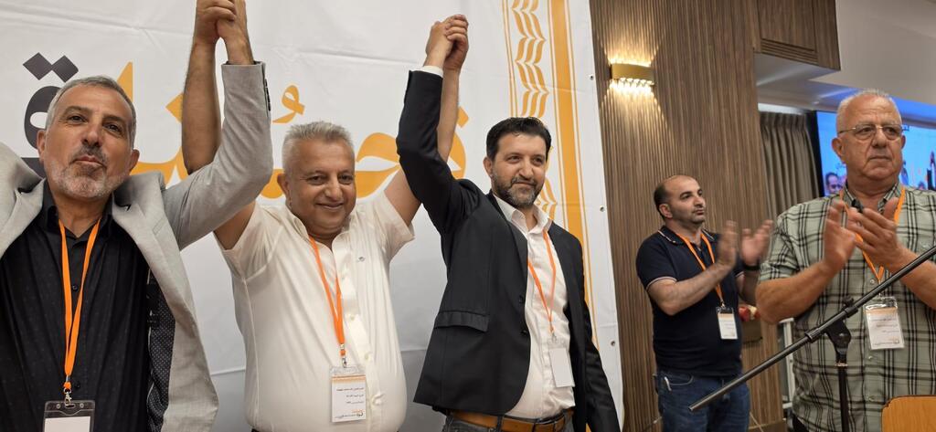 انتخاب بكر عواودة على المقعد الثاني بقائمة التجمع