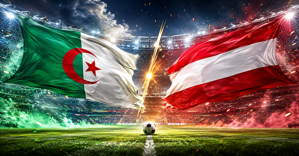 الجزائر تصطدم بالنمسا في موقعة الحسم بمونديال 2026