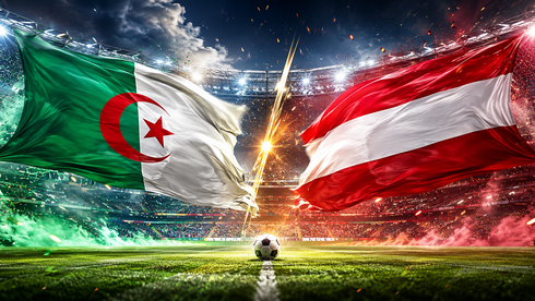 الجزائر تصطدم بالنمسا في موقعة الحسم بمونديال 2026