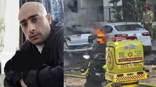 قُتل أمام طفله.. الشاب إياد غراب ضحية جريمة انفجار السيارة في يافا