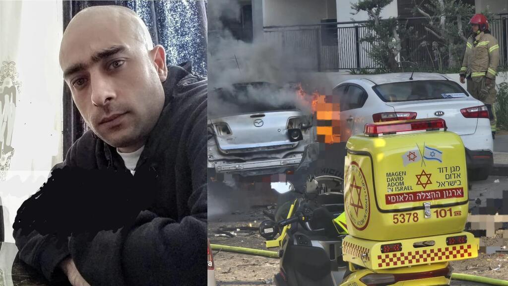 قُتل أمام طفله.. الشاب إياد غراب ضحية جريمة انفجار السيارة في يافا (وفق البند 27 أ) قُتل أمام طفله.. الشاب إياد غراب ضحية جريمة انفجار السيارة في يافا