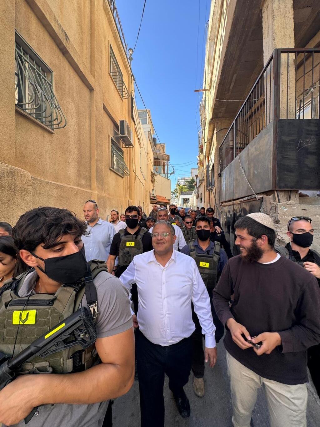 بن غفير في سلوان
