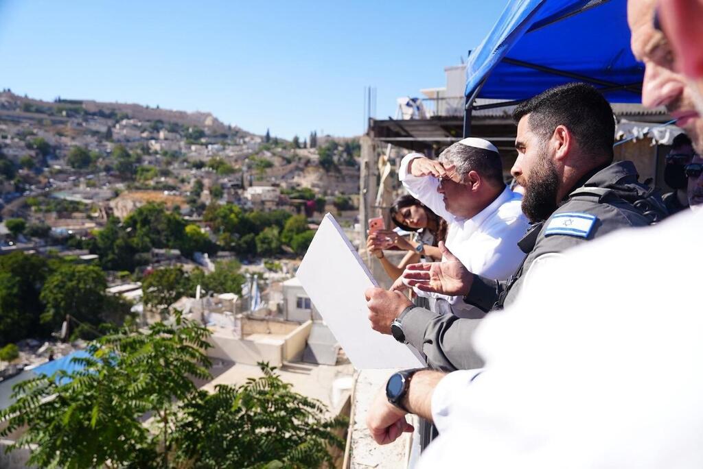 بن غفير في سلوان