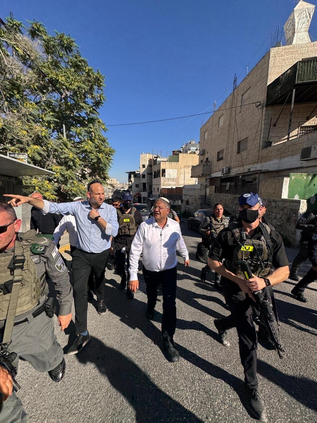 بن غفير في سلوان