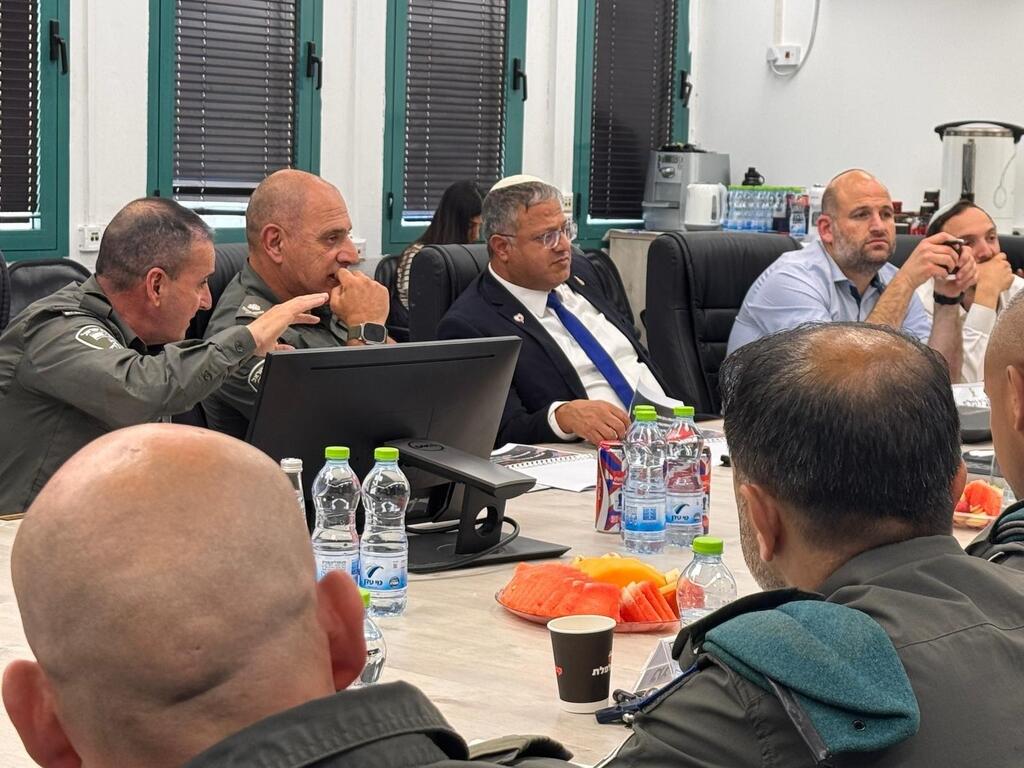 بن غفير في سلوان
