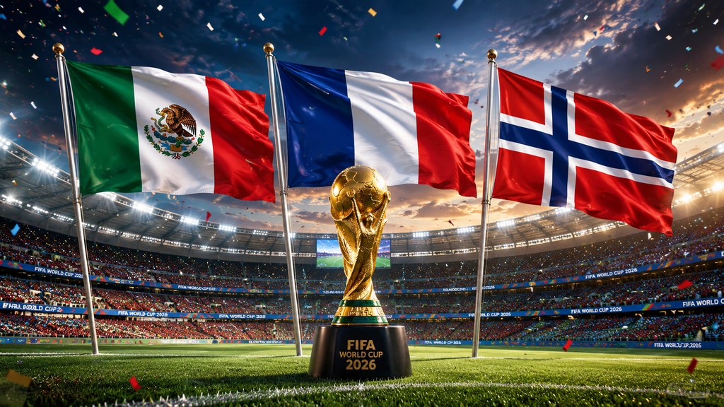 مونديال 2026| المكسيك وفرنسا والنرويج تحجز مقاعدها في ثمن النهائي