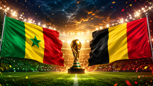 مونديال 2026: بلجيكا تواجه السنغال ضمن مباريات الدور الـ32 