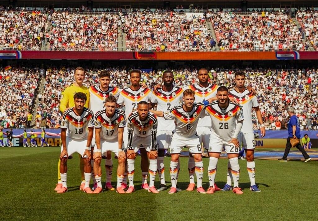 المنتخب الألماني لكرة القدم (الصفحة الرسميّة عبر انستغرام) المنتخب الألماني لكرة القدم