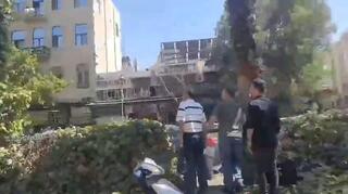 انفجار في دمشق