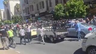 قتلى وجرحى بانفجار داخل مقهى في دمشق
