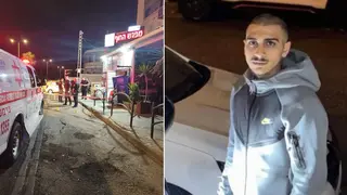 ضحية جربمة القتل في حيفا  الشاب جوناثان ويليام خوري