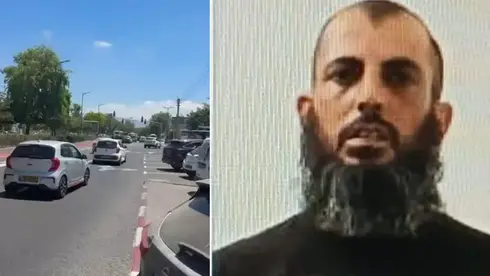 شهود عيان: إغلاق طرقات بحثا عن مسلح والشرطة تنشر صورة المشتبه