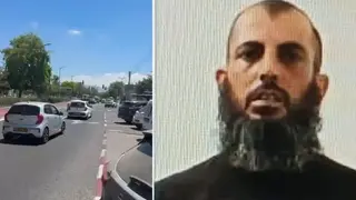شهود عيان: إغلاق طرقات بحثا عن مسلح والشرطة تنشر صورة المشتبه