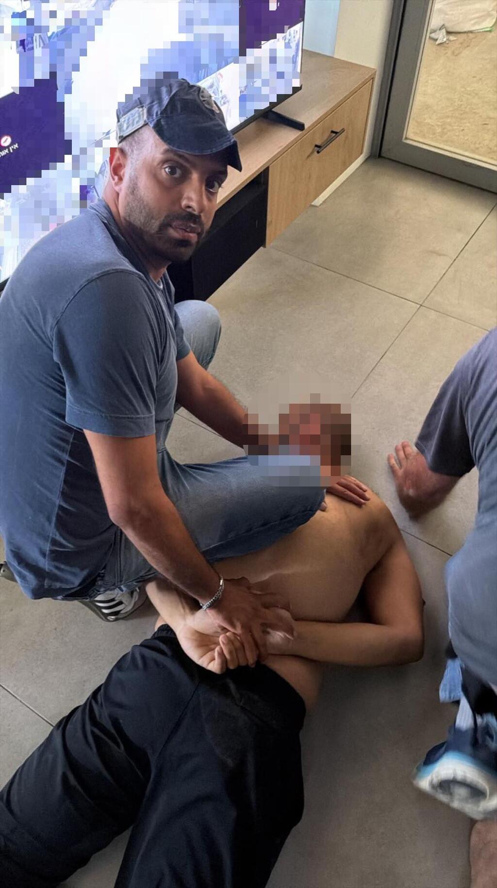 اعتقال مشتبه (الشرطة) اعتقال مشتبه