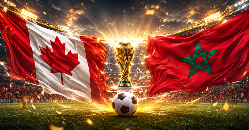 كندا والمغرب (ai) كندا والمغرب