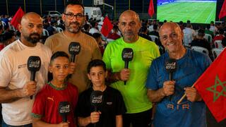 الفريديس تجمع الجمهور لمتابعة مباراة المنتخب المغربي أمام كندا