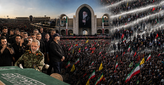 تشييع جثمان المرشد الإيراني الأعلى علي خامنئي