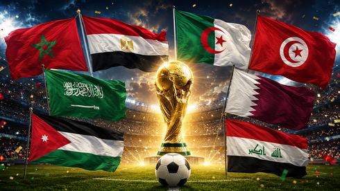 حضور عربي تاريخي في المونديال يتقلّص إلى المغرب ومصر في الأدوار الإقصائية
