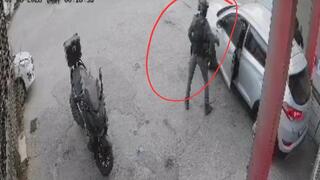 تحقيق مع عنصر في حرس الحدود بعد توثيق إلقائه قنبلة صوتية داخل مركبة في قلنديا
