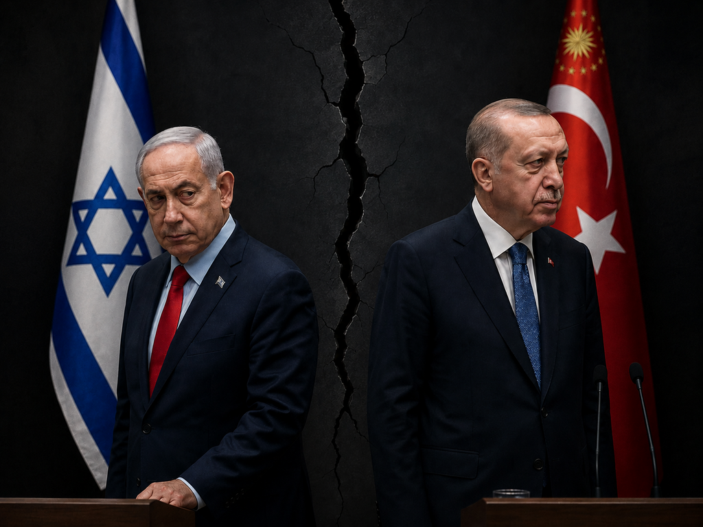 نتنياهو وأردوغان