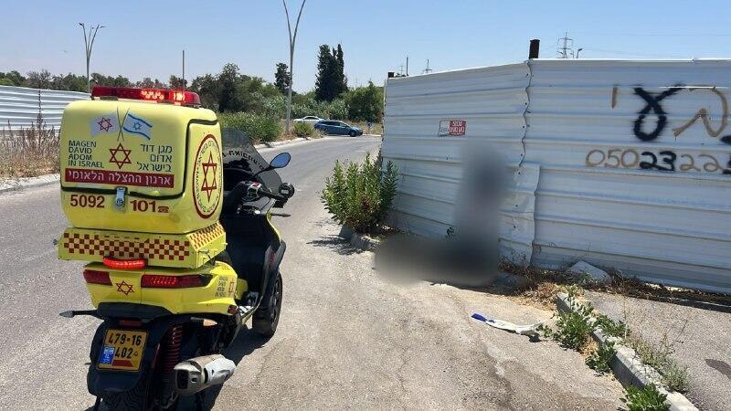 حادث دهس في باقة الغربية (نجمة داوود الحمراء) حادث دهس في باقة الغربية