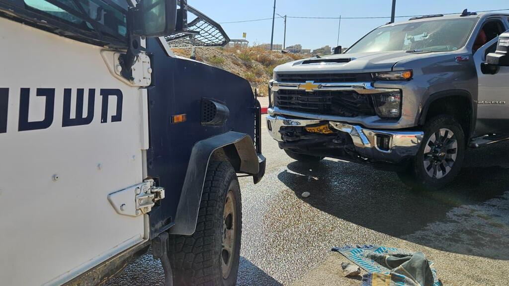 إطلاق نار خلال نشاط للشرطة في عرعرة النقب 