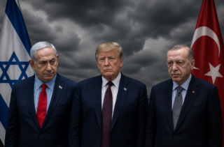 أردوغان، ترامب ونتنياهو