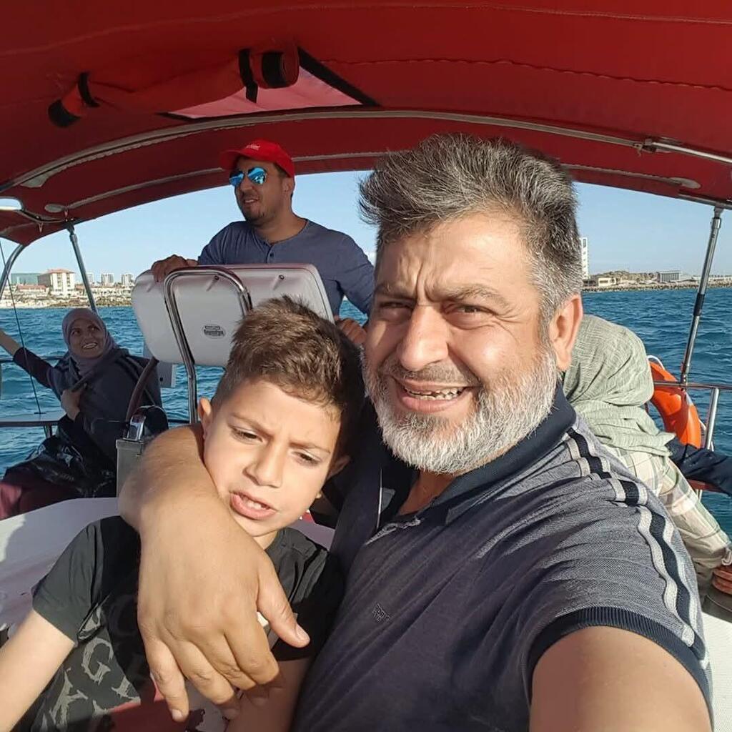 الطفل عبد وتد مع والده (وفق البند 27 أ) مصرع الطفل عبد وتد