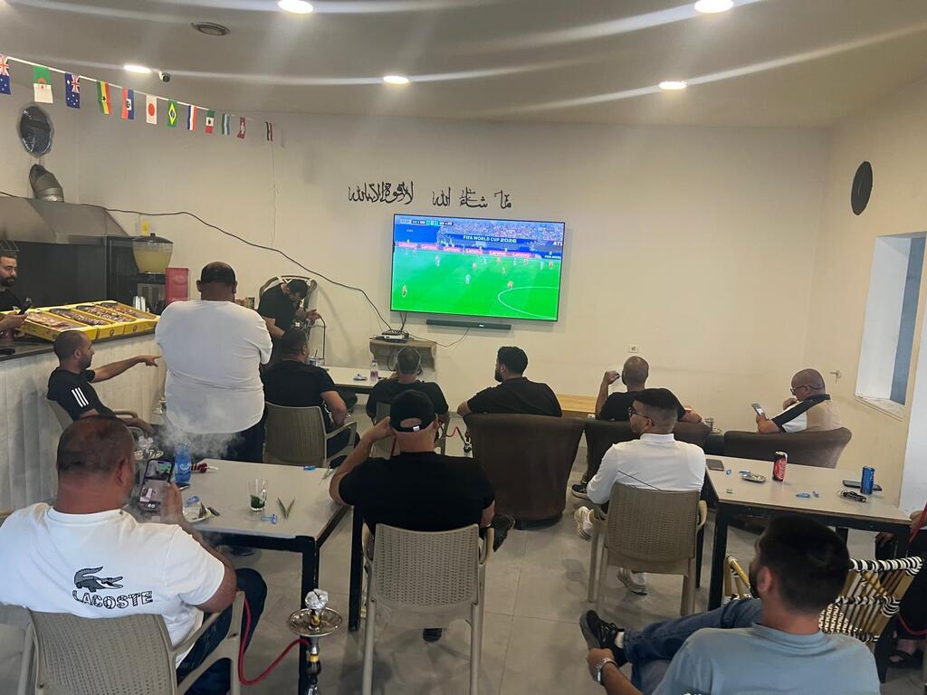 أجواء حماسية في البلدات العربية تزامنًا مع مباراة مصر والأرجنتين (راديو الناس) أجواء حماسية في البلدات العربية تزامنًا مع مباراة مصر والأرجنتين