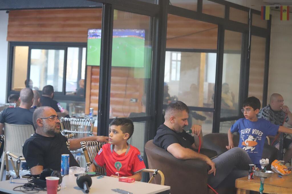 أجواء المونديال في البلدات العربية (راديو الناس) أجواء المونديال في البلدات العربية