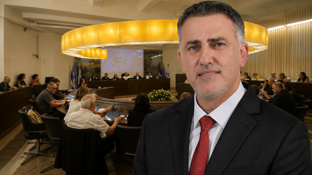 فاخر بيادسة نائبًا لرئيس بلدية حيفا 