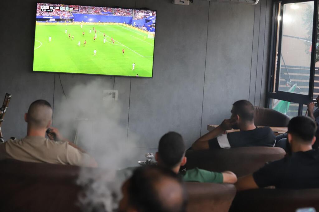 أجواء المونديال في البلدات العربية (راديو الناس) أجواء المونديال في البلدات العربية