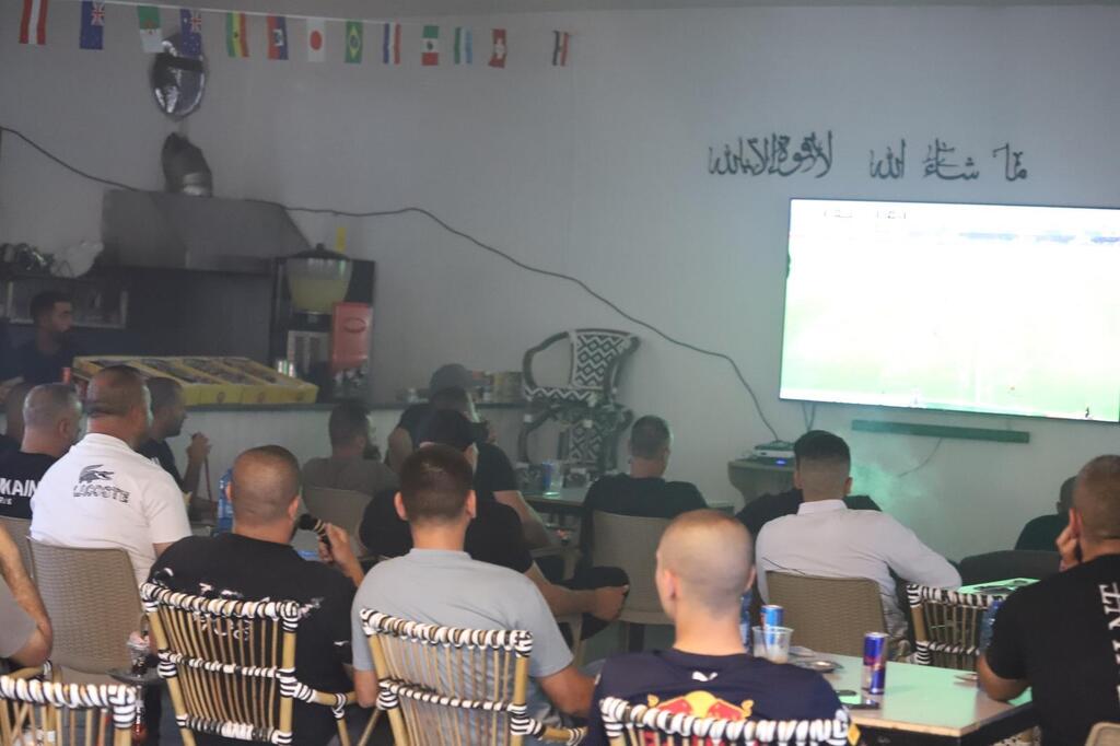 أجواء المونديال في البلدات العربية (راديو الناس) أجواء المونديال في البلدات العربية