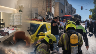 القدس: 17 مصابة بعد تسرب غاز سام